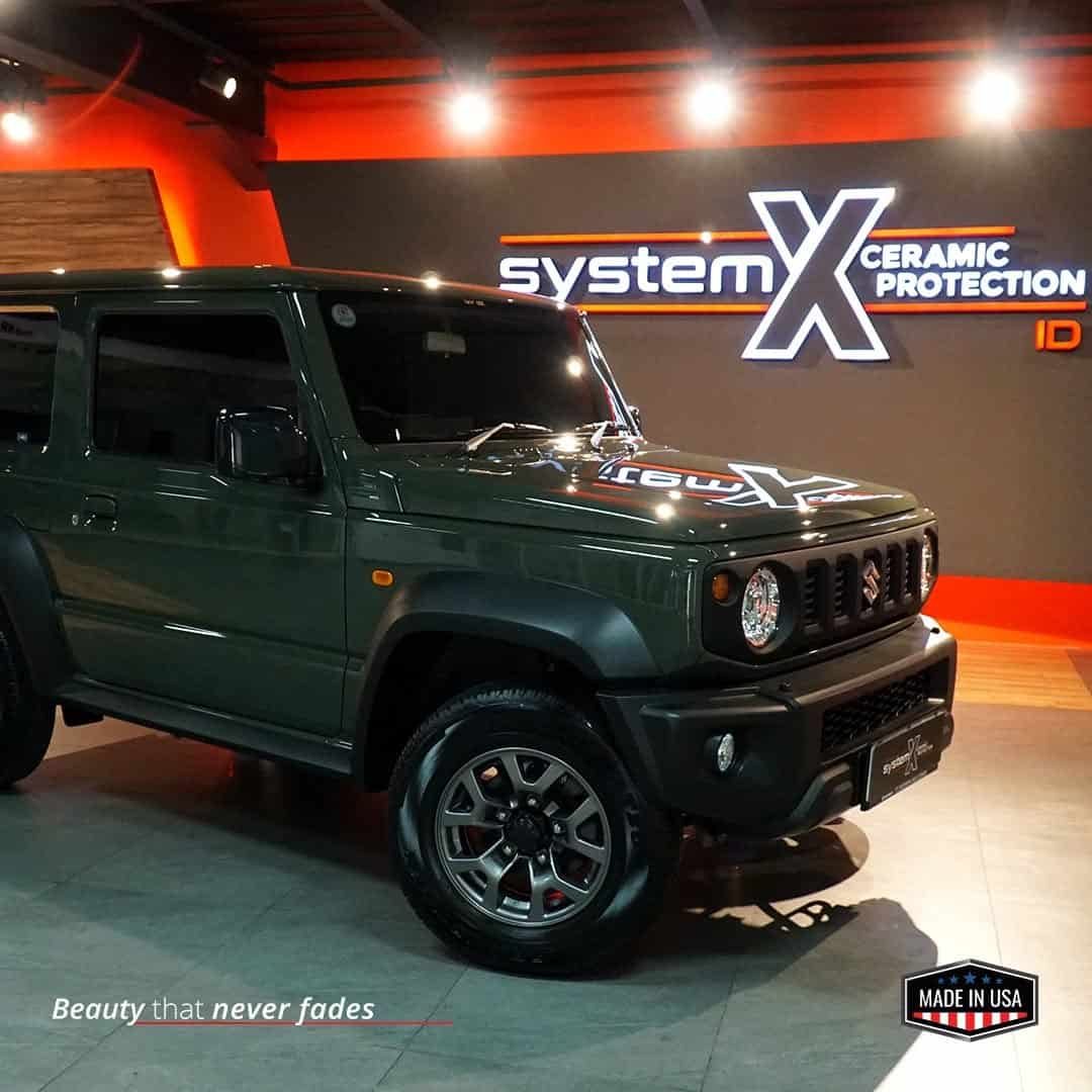 Agar warna cat dan kilau mobil tetap terjaga, penting banget untuk diberikan perawatan ekstra. N