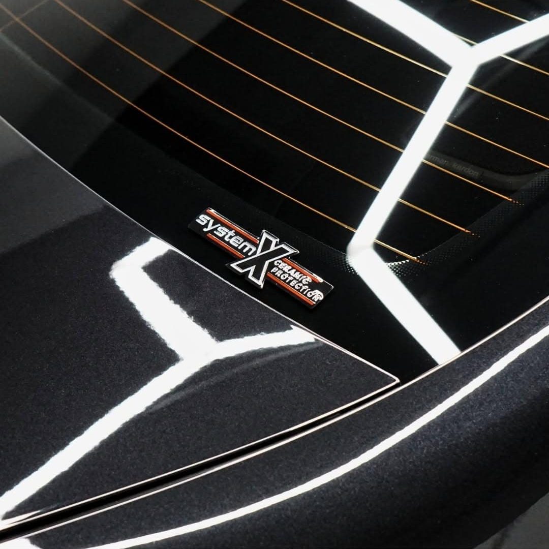 BMW 320i ini telah diproteksi dengan System X Ceramic Protection Renegade yang digunakan juga un (4)