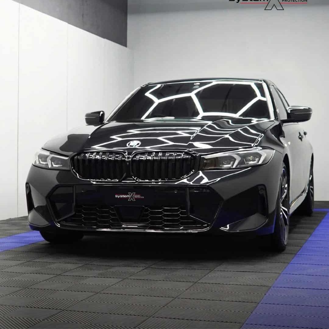 BMW 320i ini telah diproteksi dengan System X Ceramic Protection Renegade yang digunakan juga un