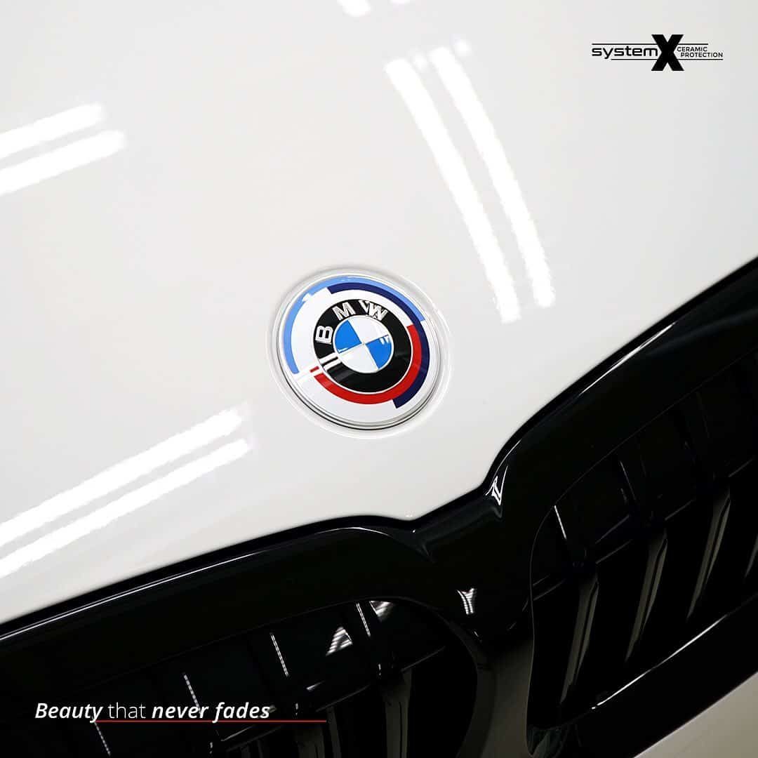 BMW 330i M Sport after coating Pro Premium Package by System X Ceramic Protection.Mobil udah cak (1)