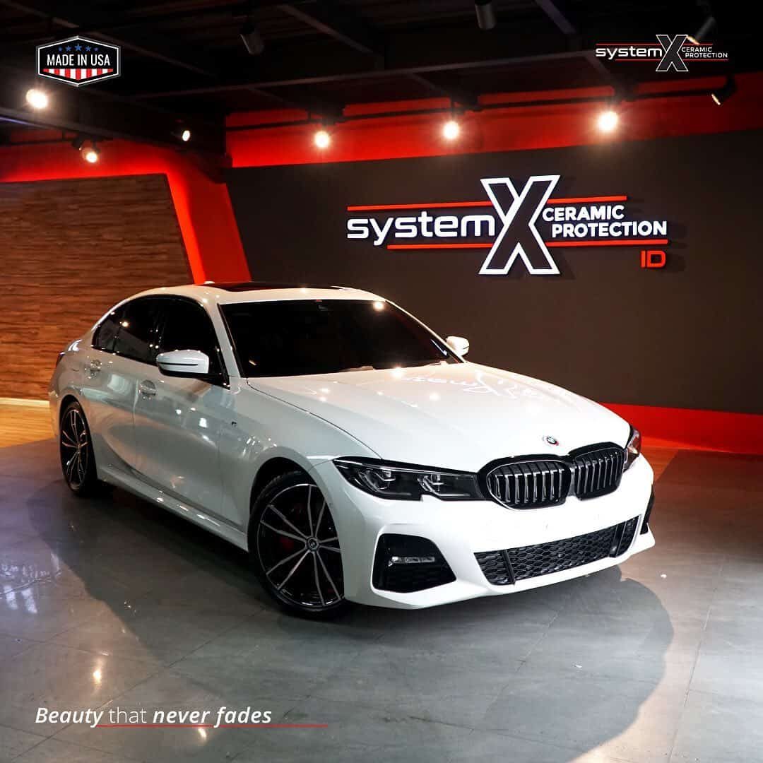 BMW 330i M Sport after coating Pro Premium Package by System X Ceramic Protection.Mobil udah cak (3)