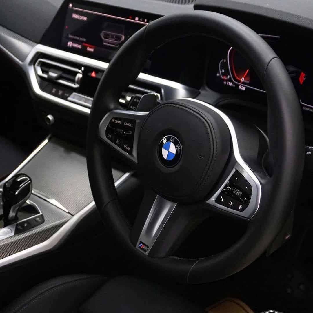 BMW 330i after Renew ceramic spray coating by System X Indonesia.Info paket dan pengerjaan hubun (2)