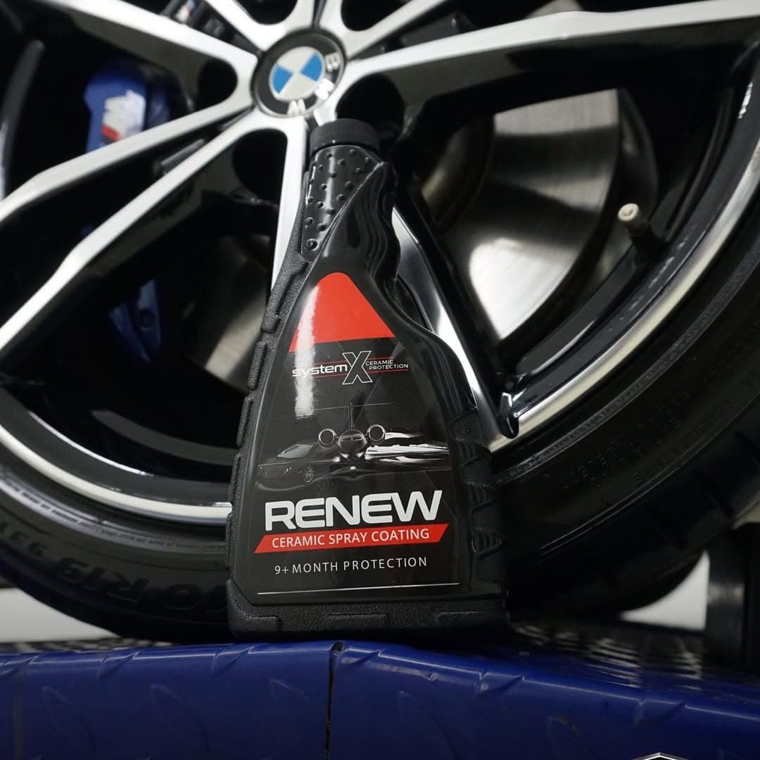 BMW 330i after Renew ceramic spray coating by System X Indonesia.Info paket dan pengerjaan hubun