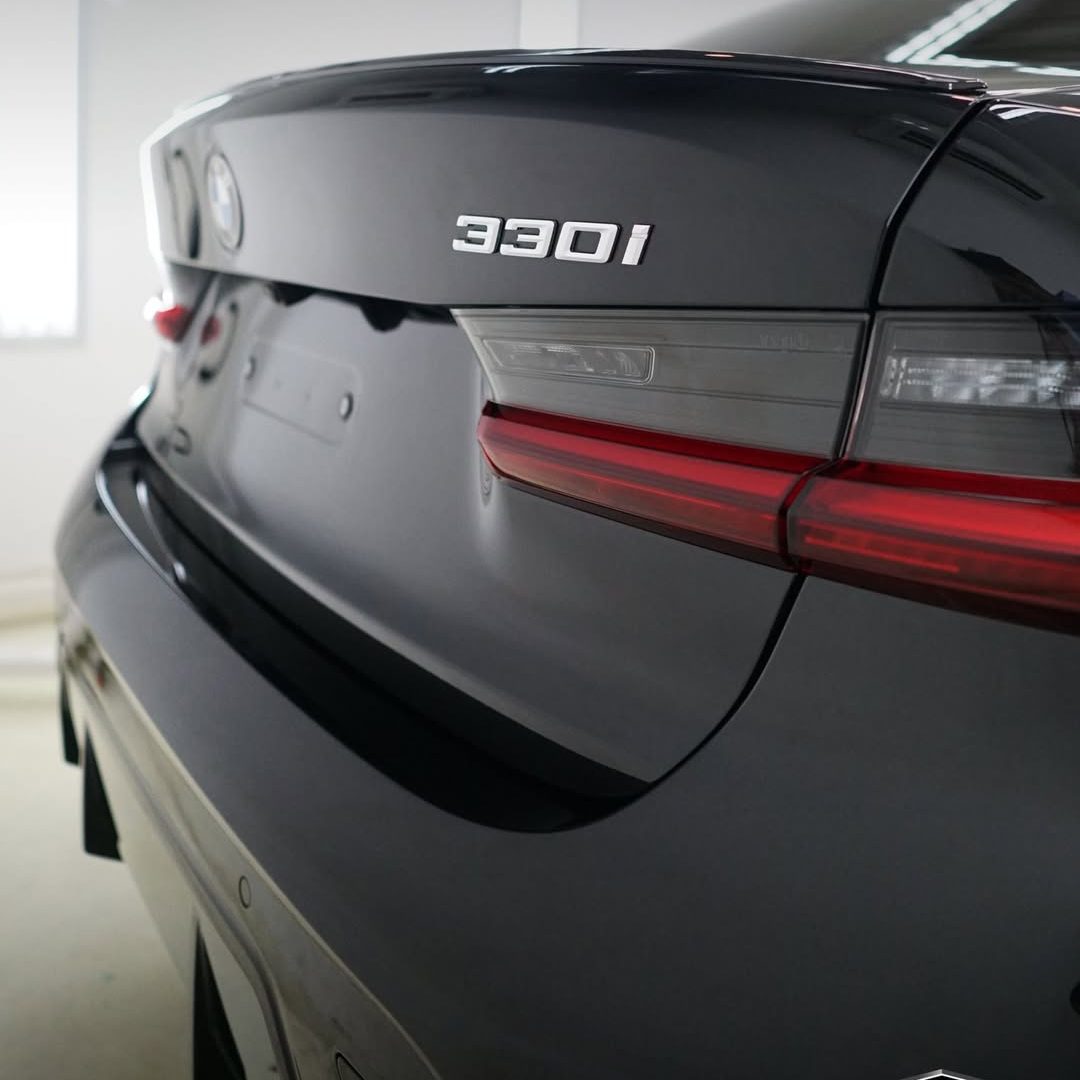 BMW 330i hyper gloss coating, Pro Premium package by System X Indonesia.Untuk reservasi dan info (1)
