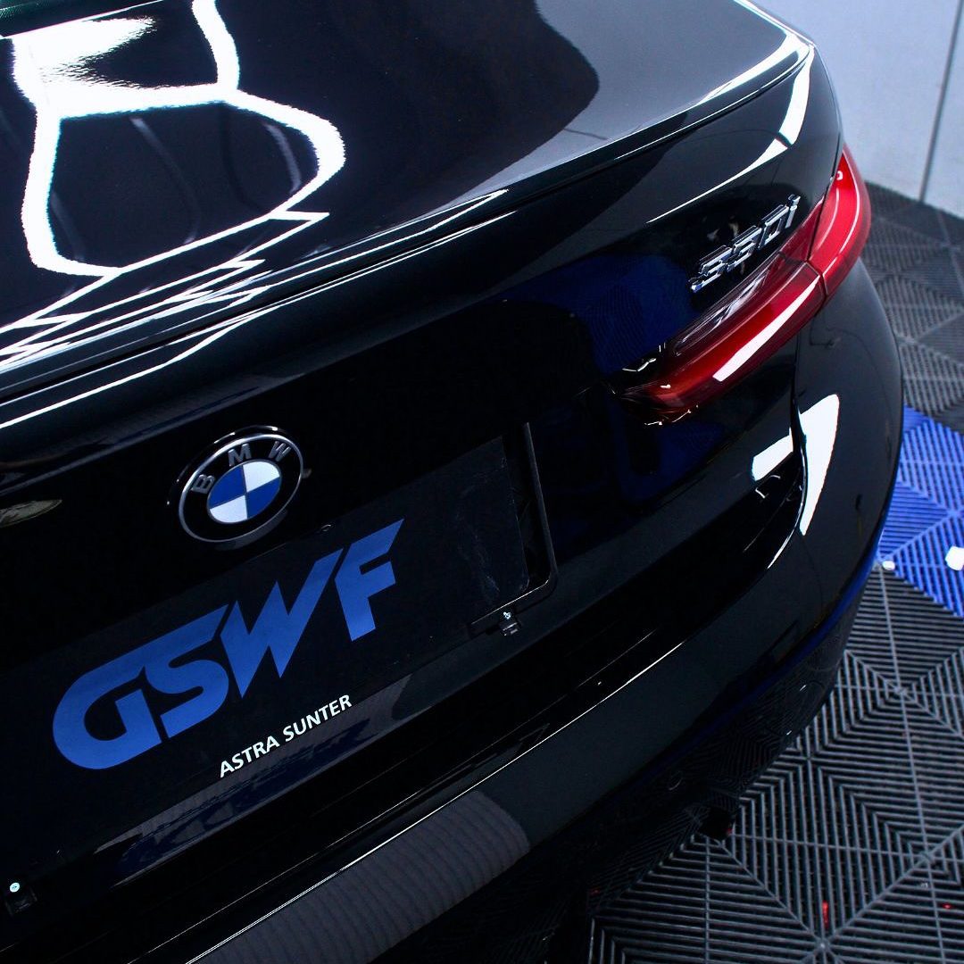 BMW 330i ini sudah terlindungi sempurna dengan PPF by GSWF, pilihan paint protection film berkua (2)