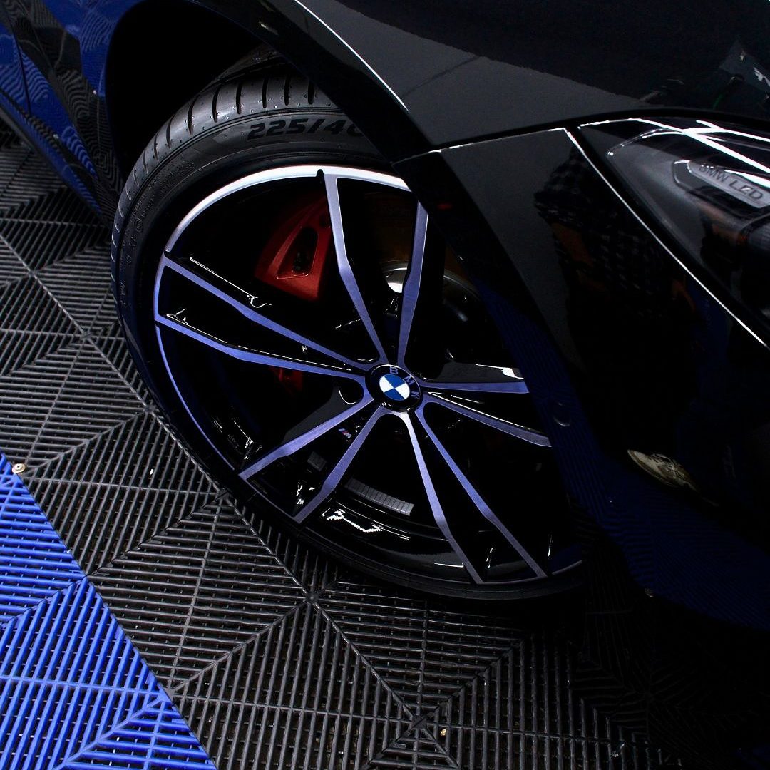 BMW 330i ini sudah terlindungi sempurna dengan PPF by GSWF, pilihan paint protection film berkua (6)