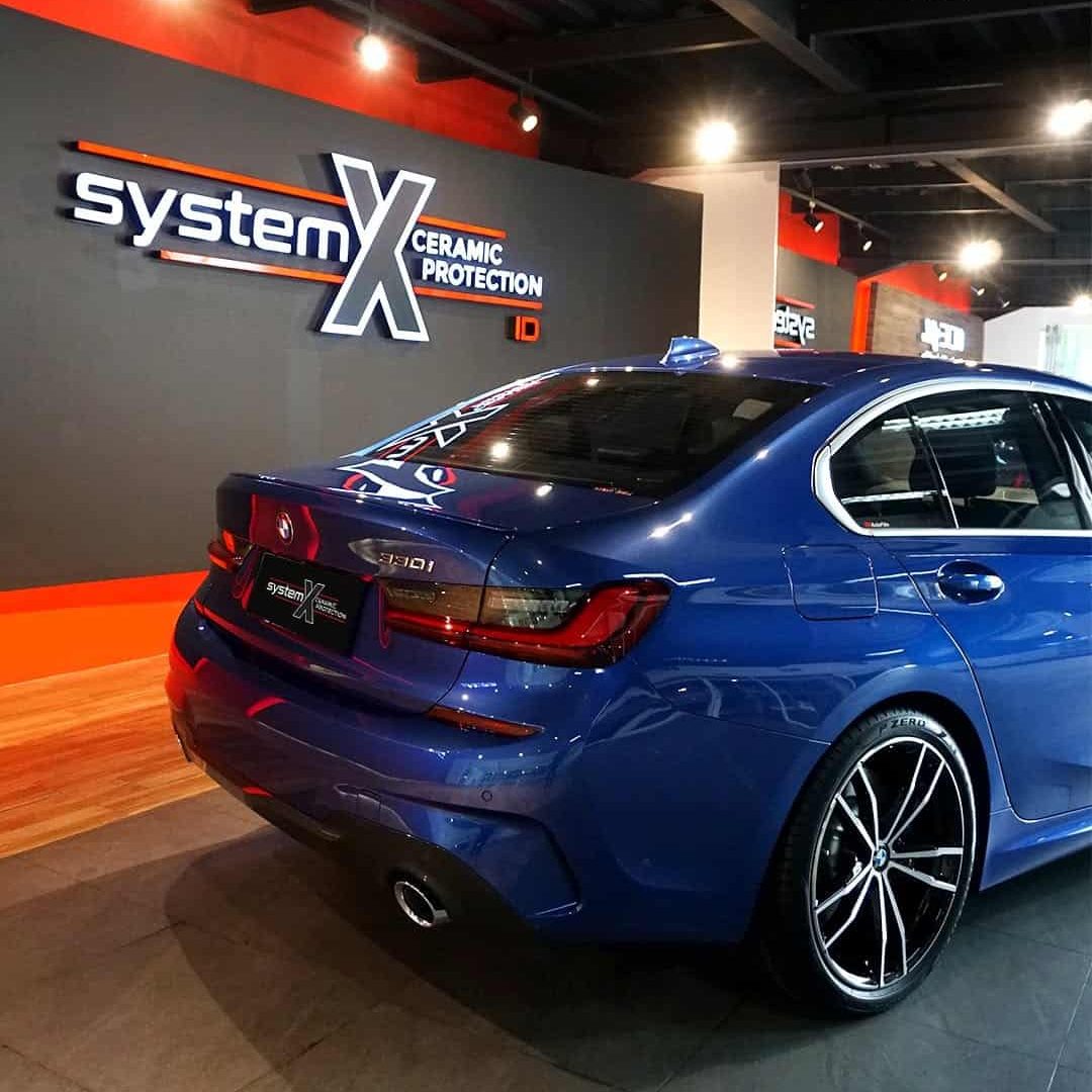 BMW 330i ⚡Pro Premium Packageby System X Ceramic Protection______Info paket dan pengerjaan hubun (1)