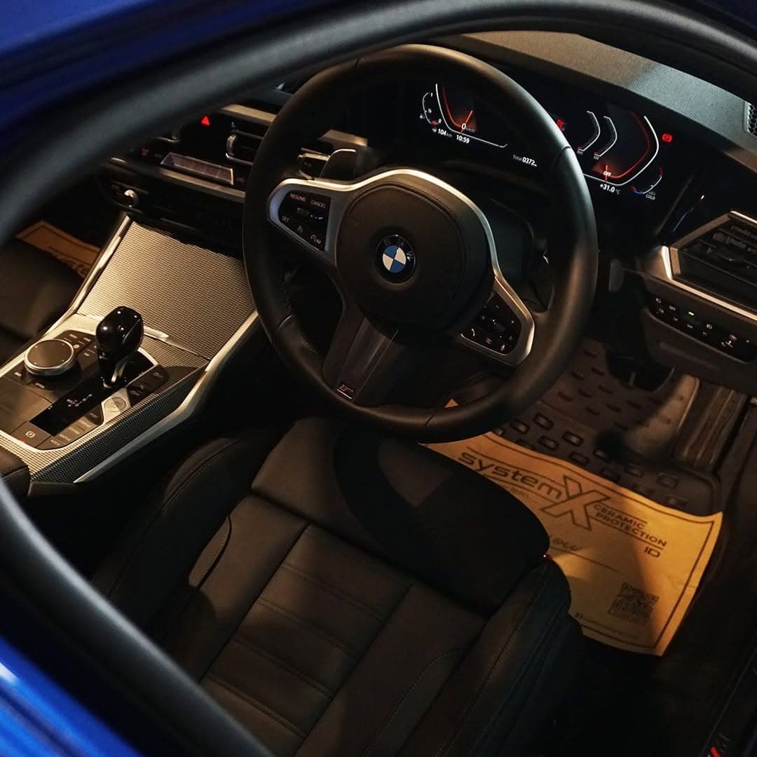 BMW 330i ⚡Pro Premium Packageby System X Ceramic Protection______Info paket dan pengerjaan hubun (3)