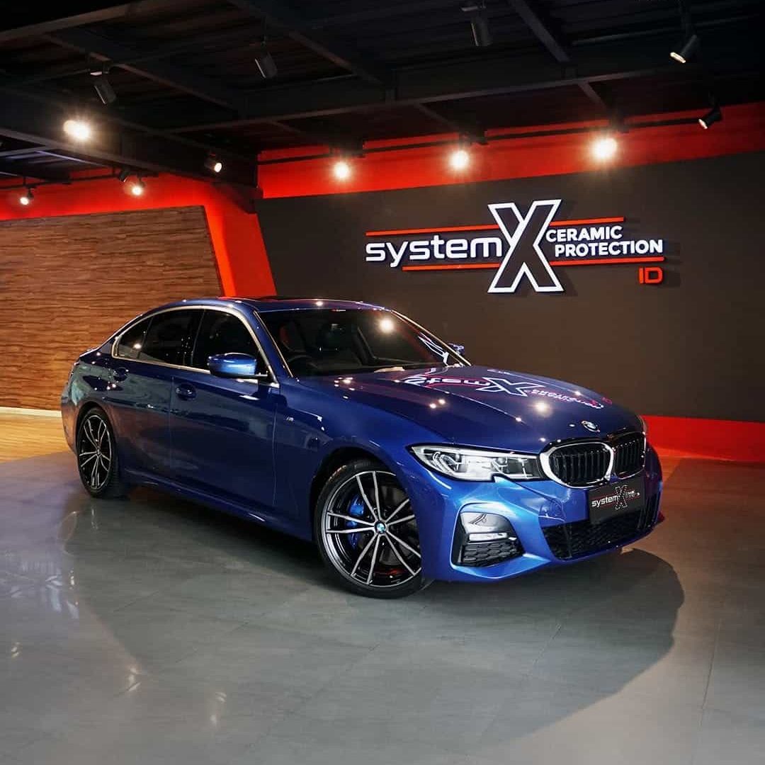 BMW 330i ⚡Pro Premium Packageby System X Ceramic Protection______Info paket dan pengerjaan hubun