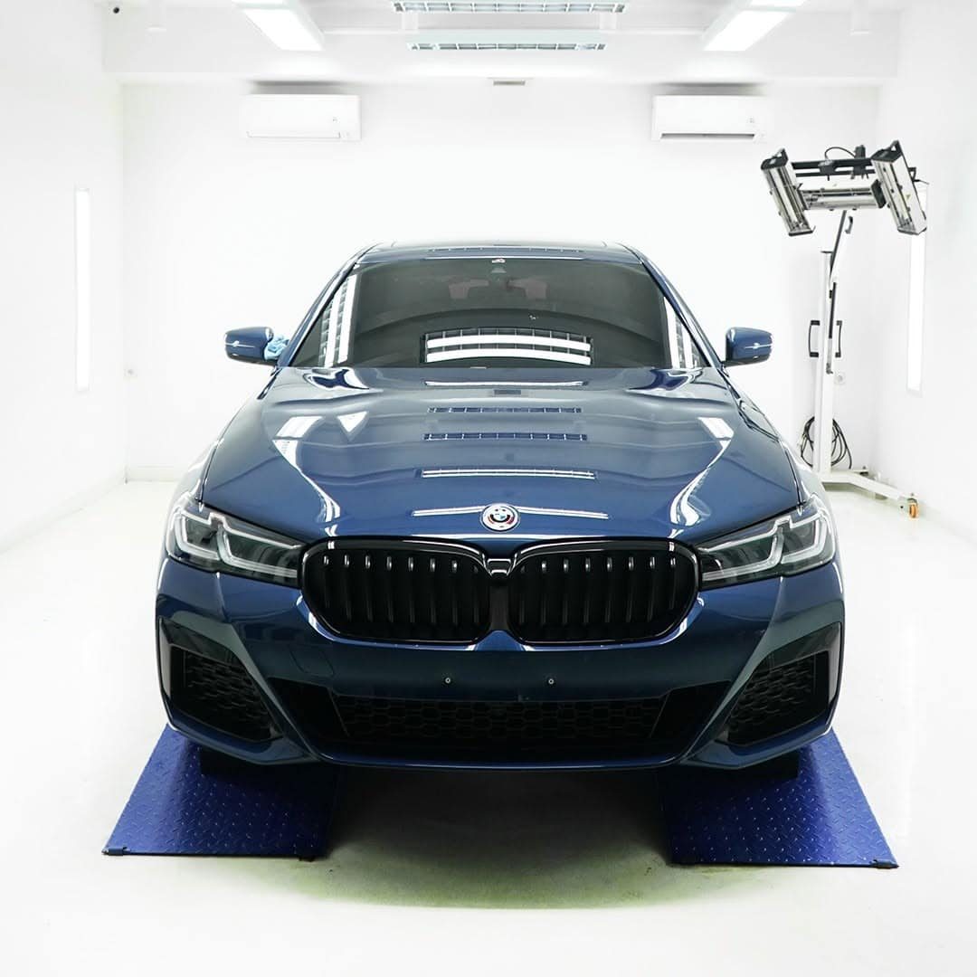 BMW 520i After Coating by System X Ceramic Protection.Eksterior dan Interior jadi lebih terawat (1)