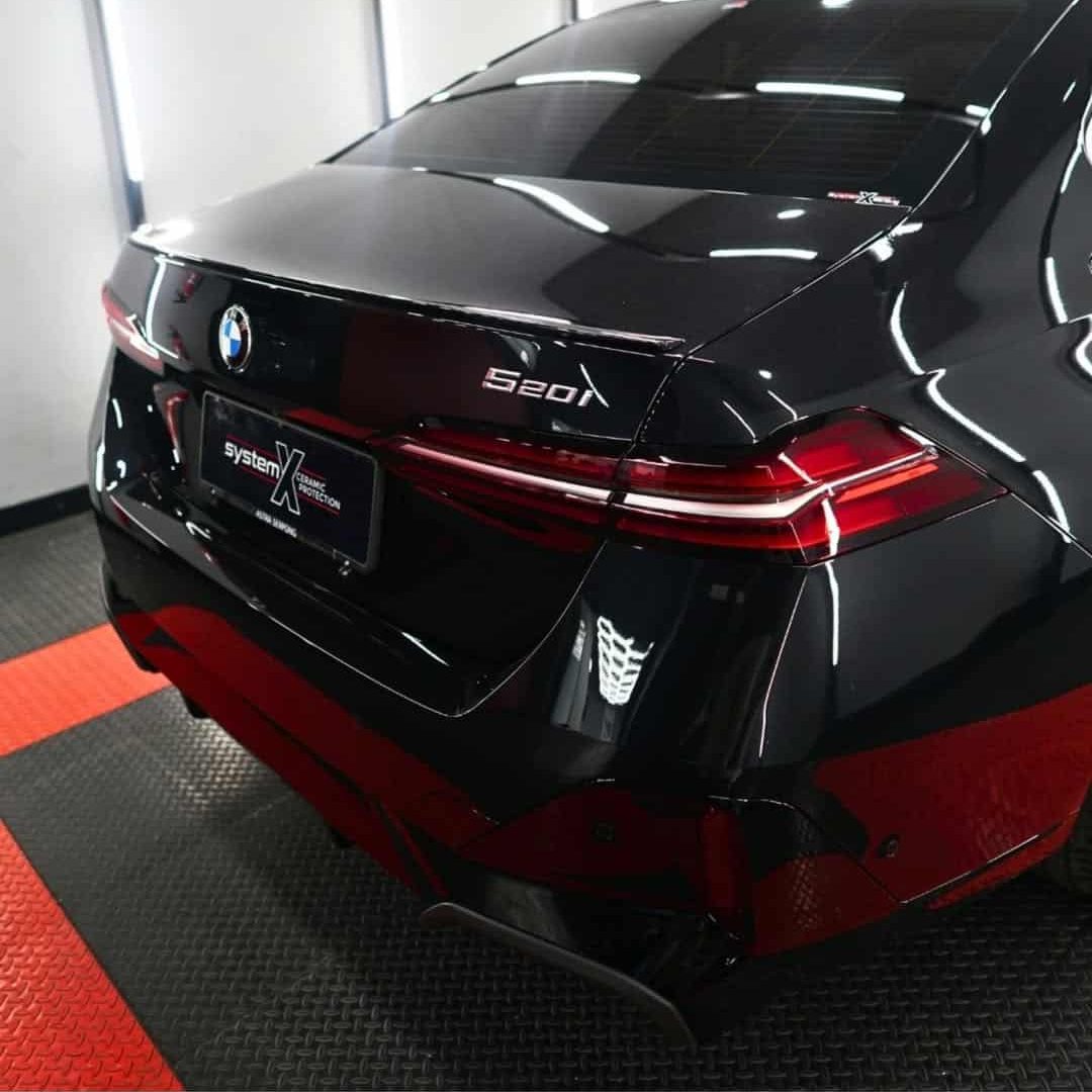 BMW 520i coating Pro Ultimate Package by System X.Tunggu apa lagi, proteksi sekarang mobil anda (2)
