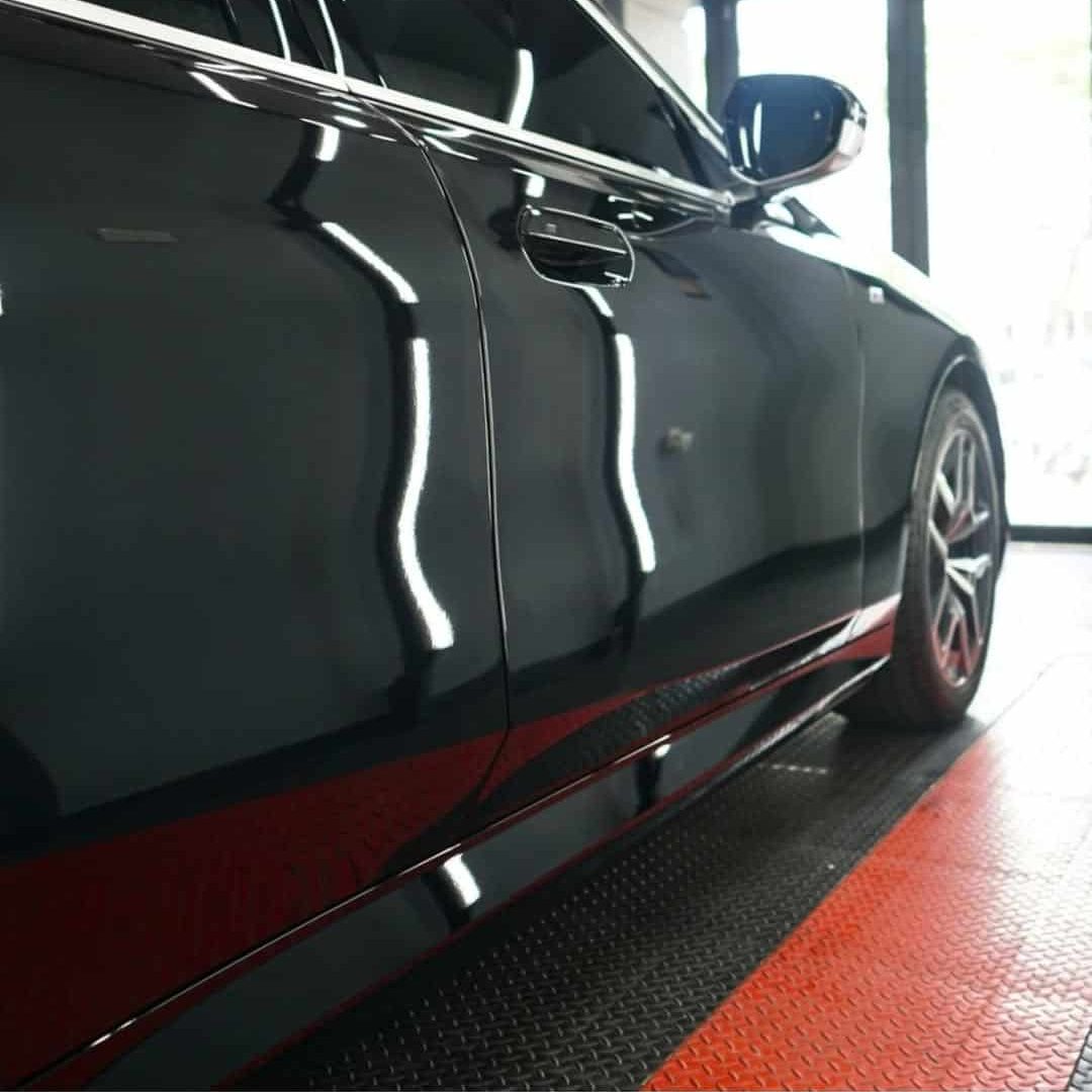 BMW 520i coating Pro Ultimate Package by System X.Tunggu apa lagi, proteksi sekarang mobil anda (3)