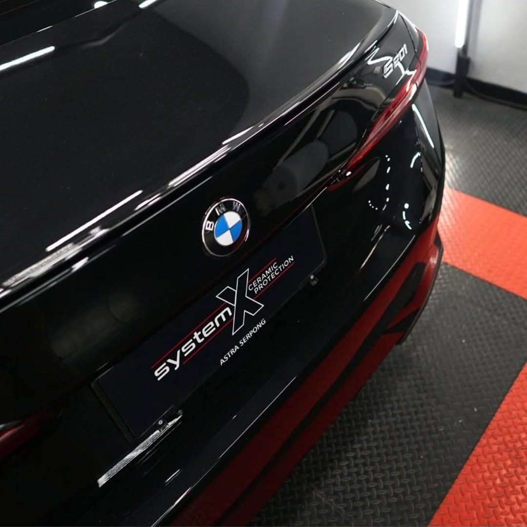 BMW 520i coating Pro Ultimate Package by System X.Tunggu apa lagi, proteksi sekarang mobil anda (4)