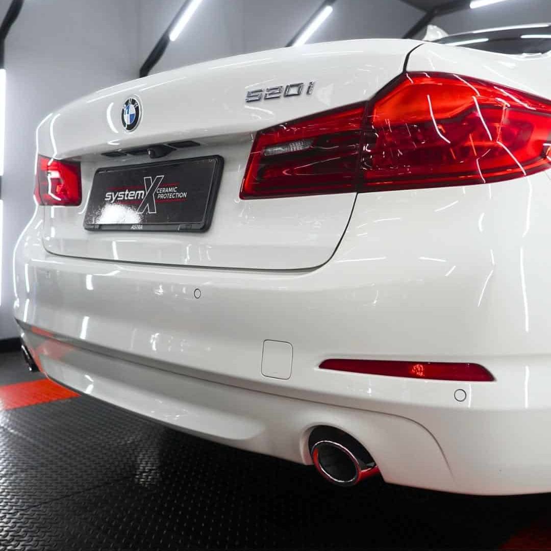 BMW 520i protected by System X Ceramic Protection Pro Ultimate Package. Premium wash _Paint corr (3)