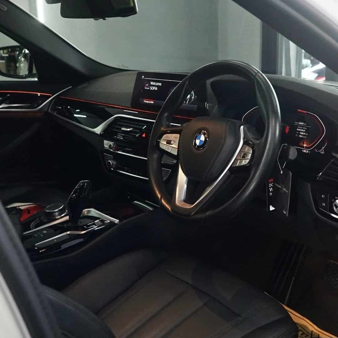 BMW 520i protected by System X Ceramic Protection Pro Ultimate Package. Premium wash _Paint corr (4)