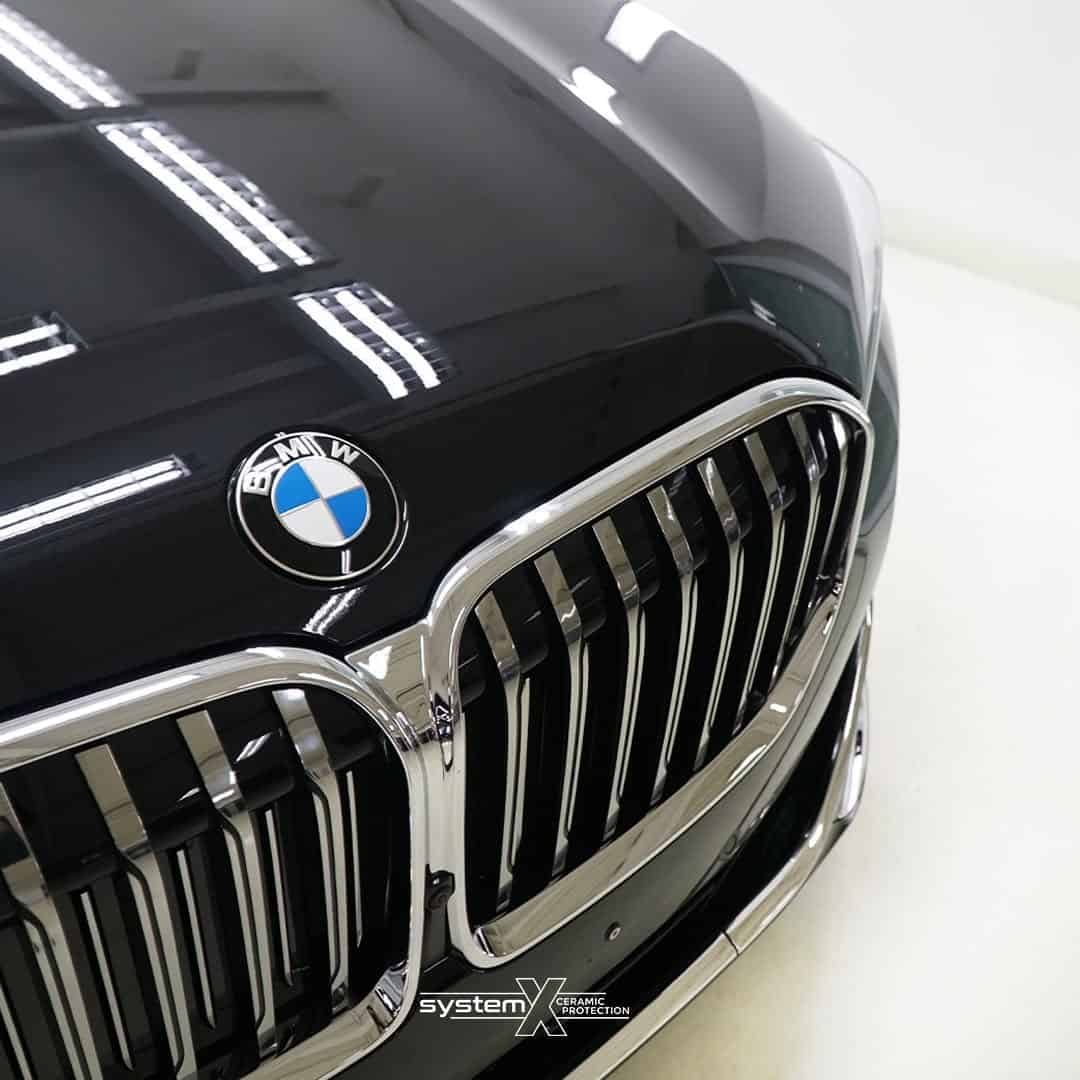 BMW 740Li ⚡Diamond SS Packageby System X Ceramic ProtectionMau juga mobil kamu dikerjain oleh ti (3)
