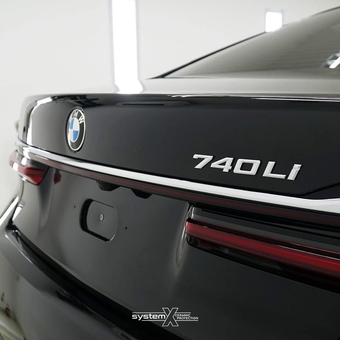 BMW 740Li ⚡Diamond SS Packageby System X Ceramic ProtectionMau juga mobil kamu dikerjain oleh ti (4)