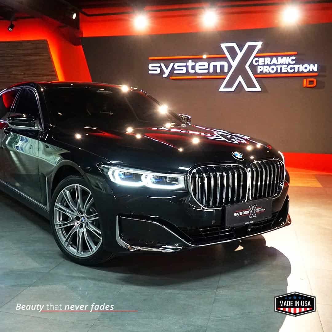 BMW 740Li ⚡Diamond SS Packageby System X Ceramic ProtectionMau juga mobil kamu dikerjain oleh ti