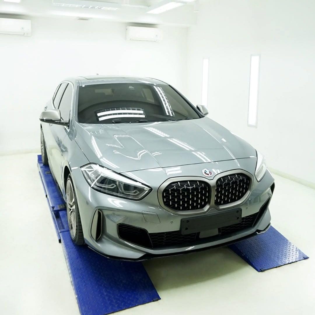 BMW M135i Coating by System X Ceramic Protection, Diamond Package ✨Mobil jadi makin cakep dan te (4)