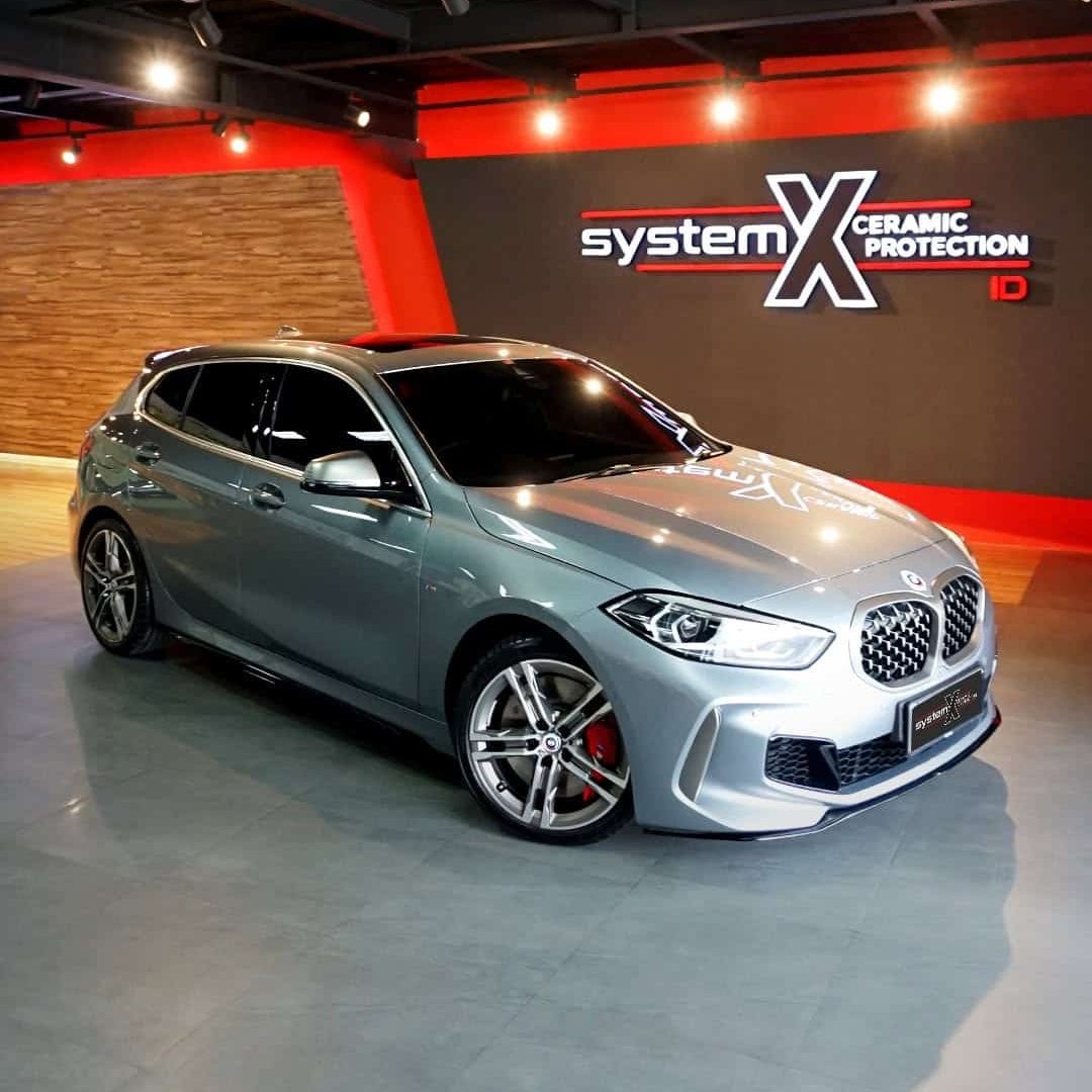 BMW M135i Coating by System X Ceramic Protection, Diamond Package ✨Mobil jadi makin cakep dan te