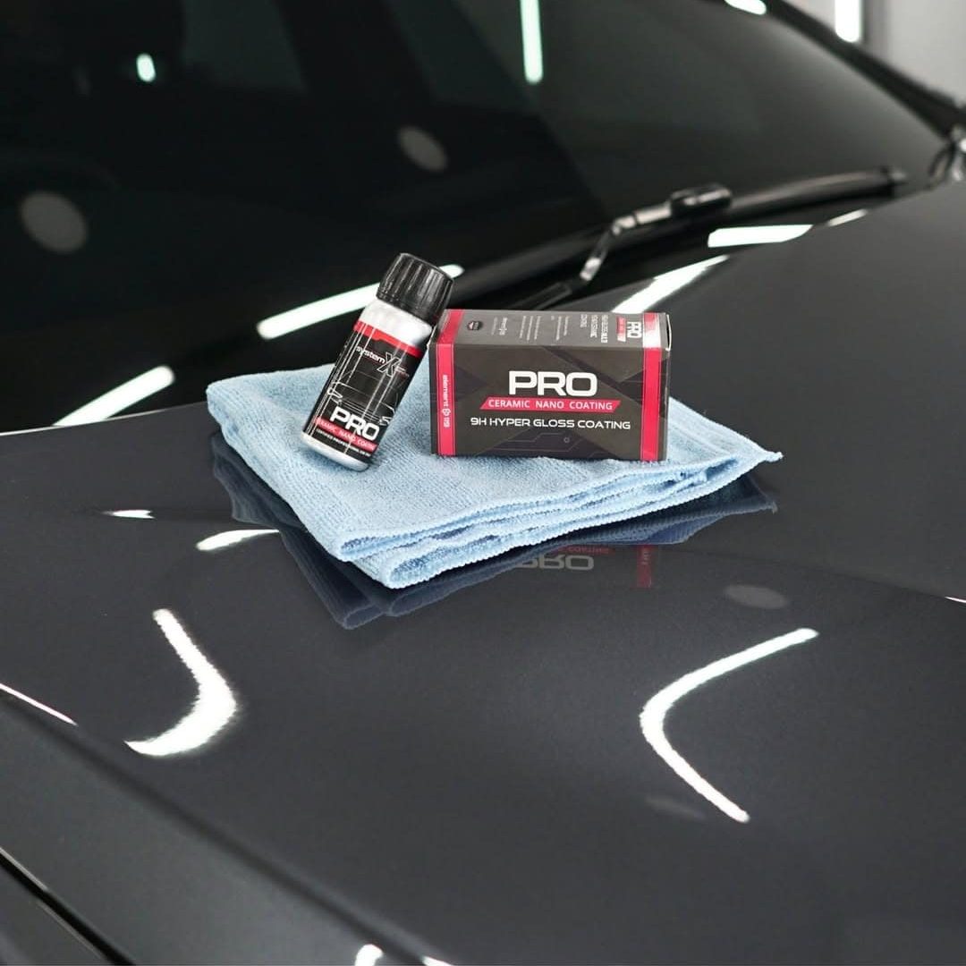 BMW X1 diproteksi dengan Ceramic Coating Pro Ultimate dari System X. Premium wash _Paint correct (4)