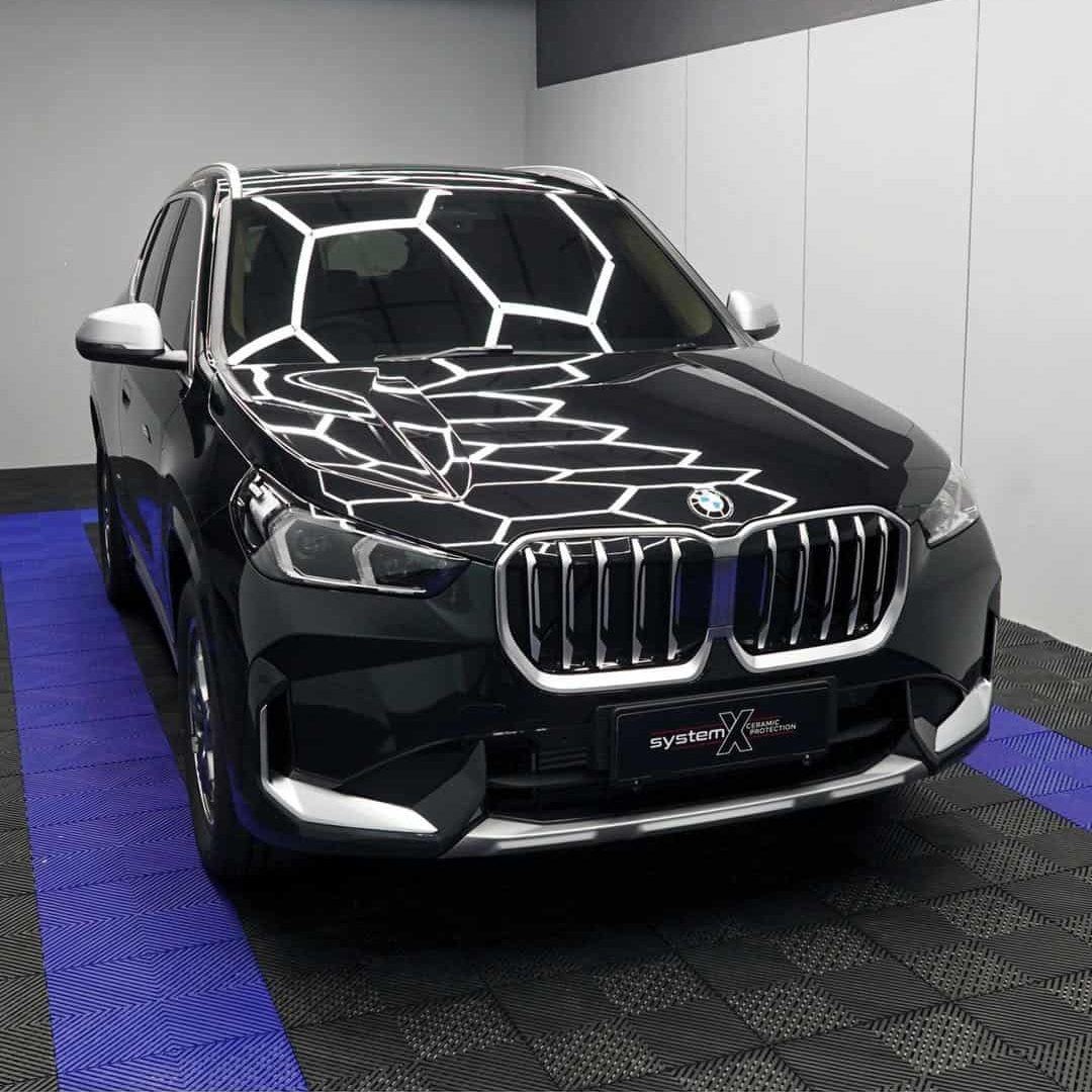 BMW X1 ini telah dilindungi dengan System X Ceramic Protection Renegade, yang juga digunakan unt