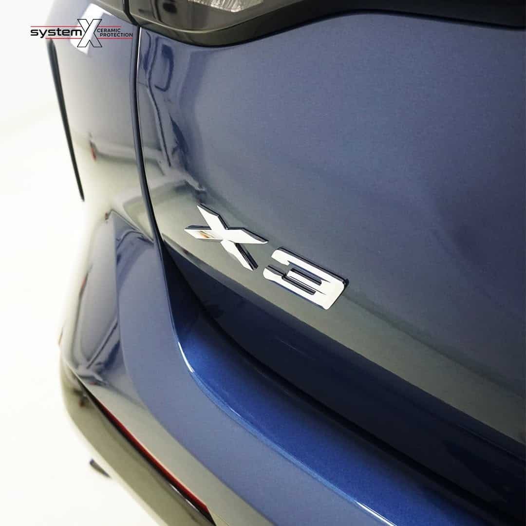 BMW X3 After Coating by System X Ceramic Protection.Eksterior dan Interior jadi lebih terawat da (3)