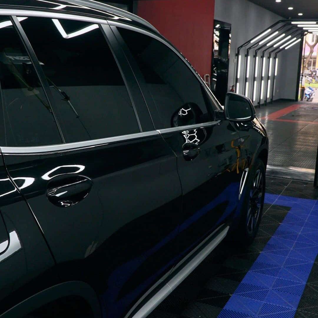 BMW X3 Protected with Coating by System X Ceramic Protection!BMW X3 ini telah terlindungi dengan (4)