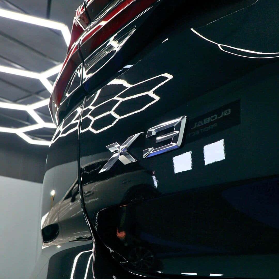 BMW X3 Protected with Coating by System X Ceramic Protection!BMW X3 ini telah terlindungi dengan (5)
