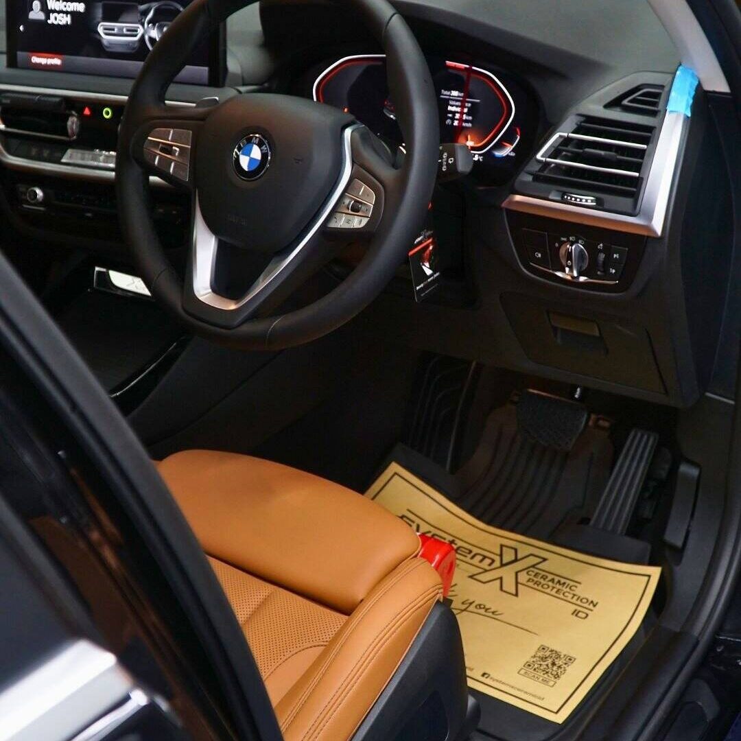 BMW X3 Protected with Coating by System X Ceramic Protection!BMW X3 ini telah terlindungi dengan (6)