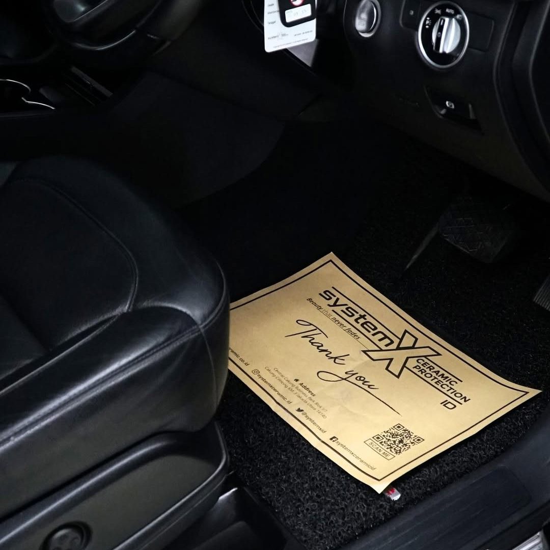 Beauty that never fades Mercy GLS 400Yuk segera hubungi tim System X Ceramic Protection. Info pa (3)