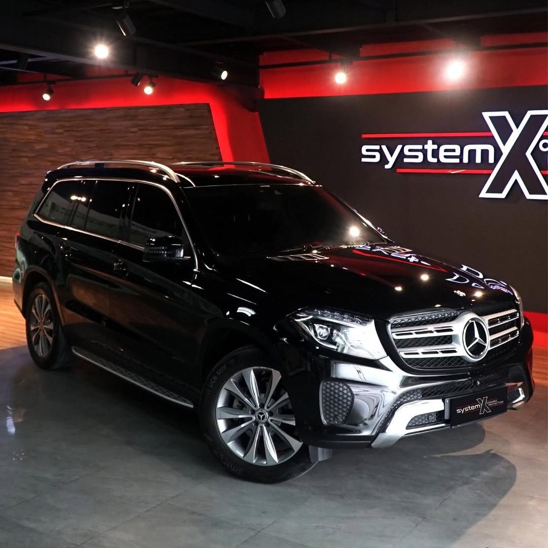Beauty that never fades Mercy GLS 400Yuk segera hubungi tim System X Ceramic Protection. Info pa