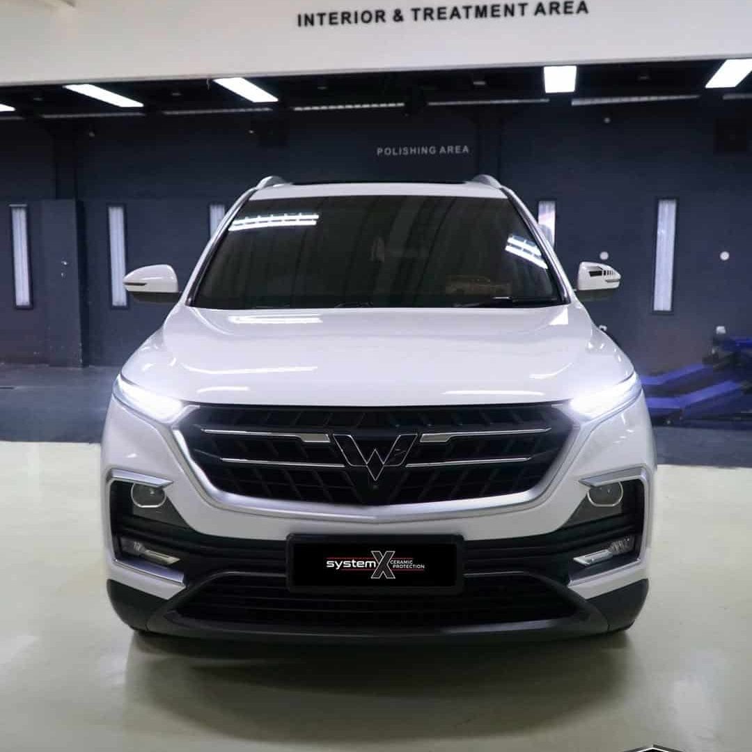 Biar mobil tetap terjaga performa tampilan bodinya, after coating tetap dilakukan maintenance ya