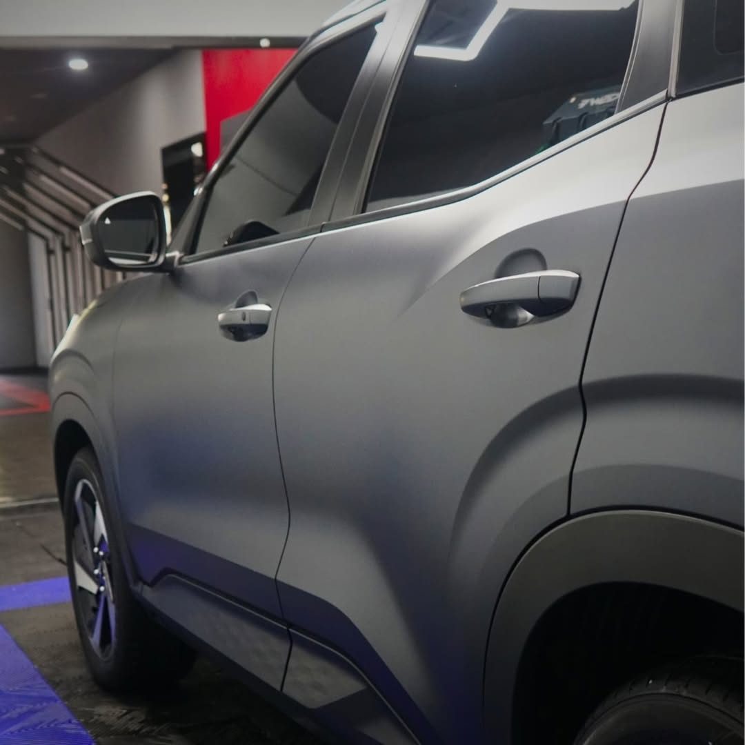 Bosen mobilnya glossy, tapi gamau repaint Tenang ada GSWF PPF Defender Matte!Mobil kamu ga perl (3)