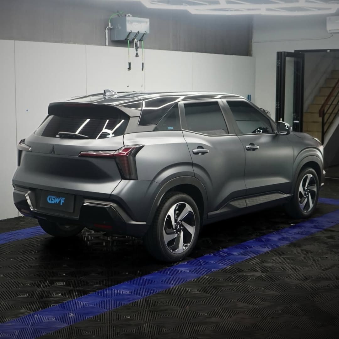 Bosen mobilnya glossy, tapi gamau repaint Tenang ada GSWF PPF Defender Matte!Mobil kamu ga perl (5)