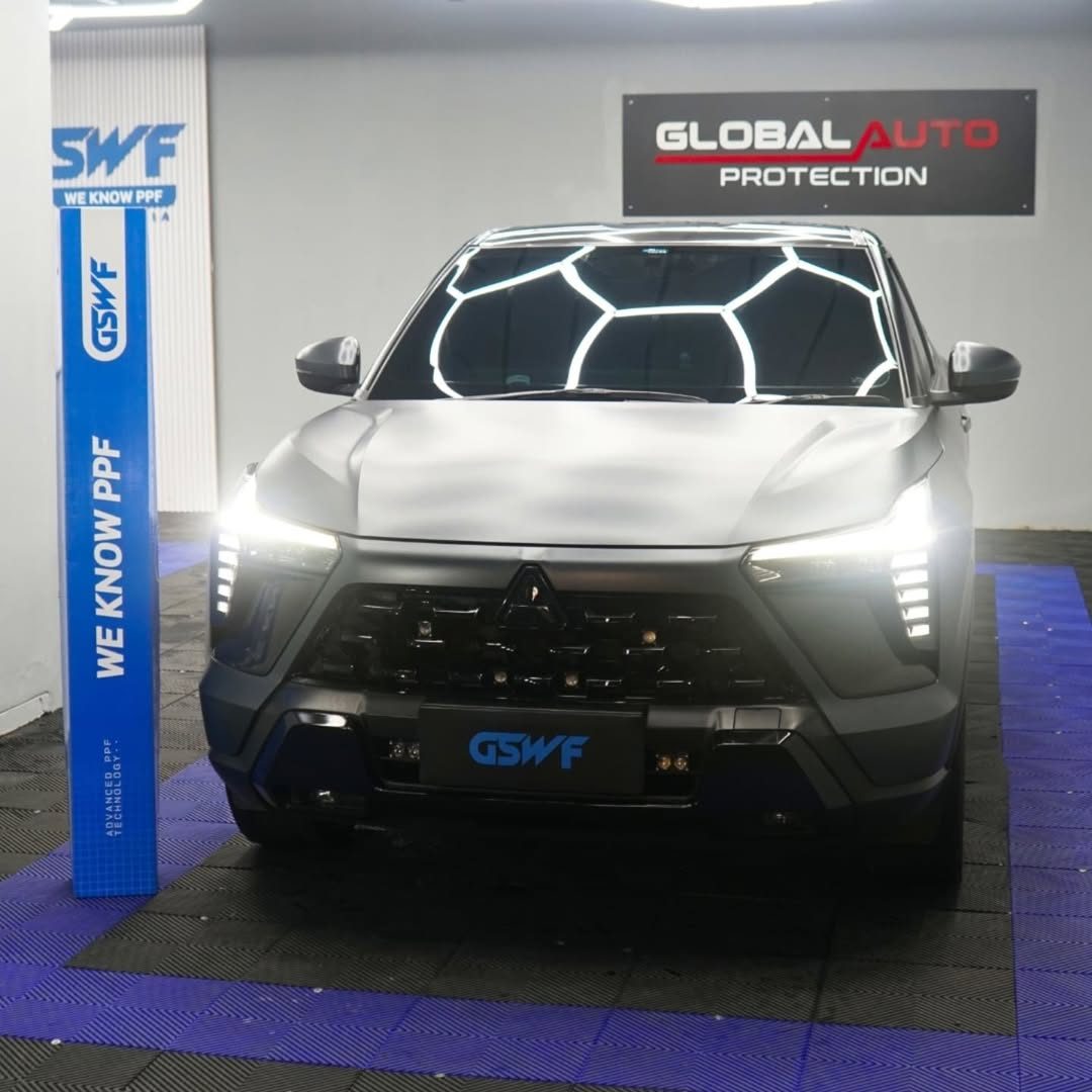 Bosen mobilnya glossy, tapi gamau repaint Tenang ada GSWF PPF Defender Matte!Mobil kamu ga perl