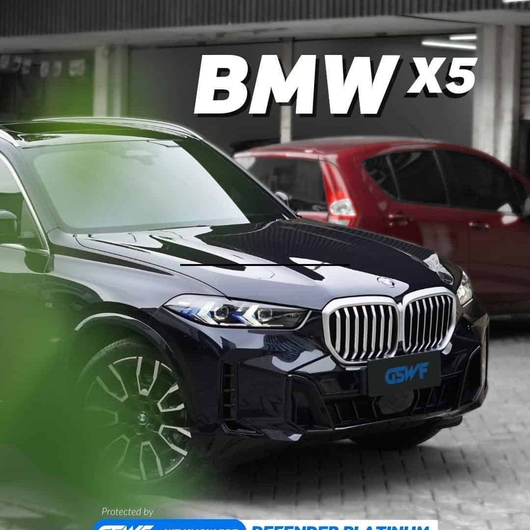 Bukan hanya PPF berkualitas tinggi, pemasangan PPF GSWF yang rapih dan presisi untuk perlindunga