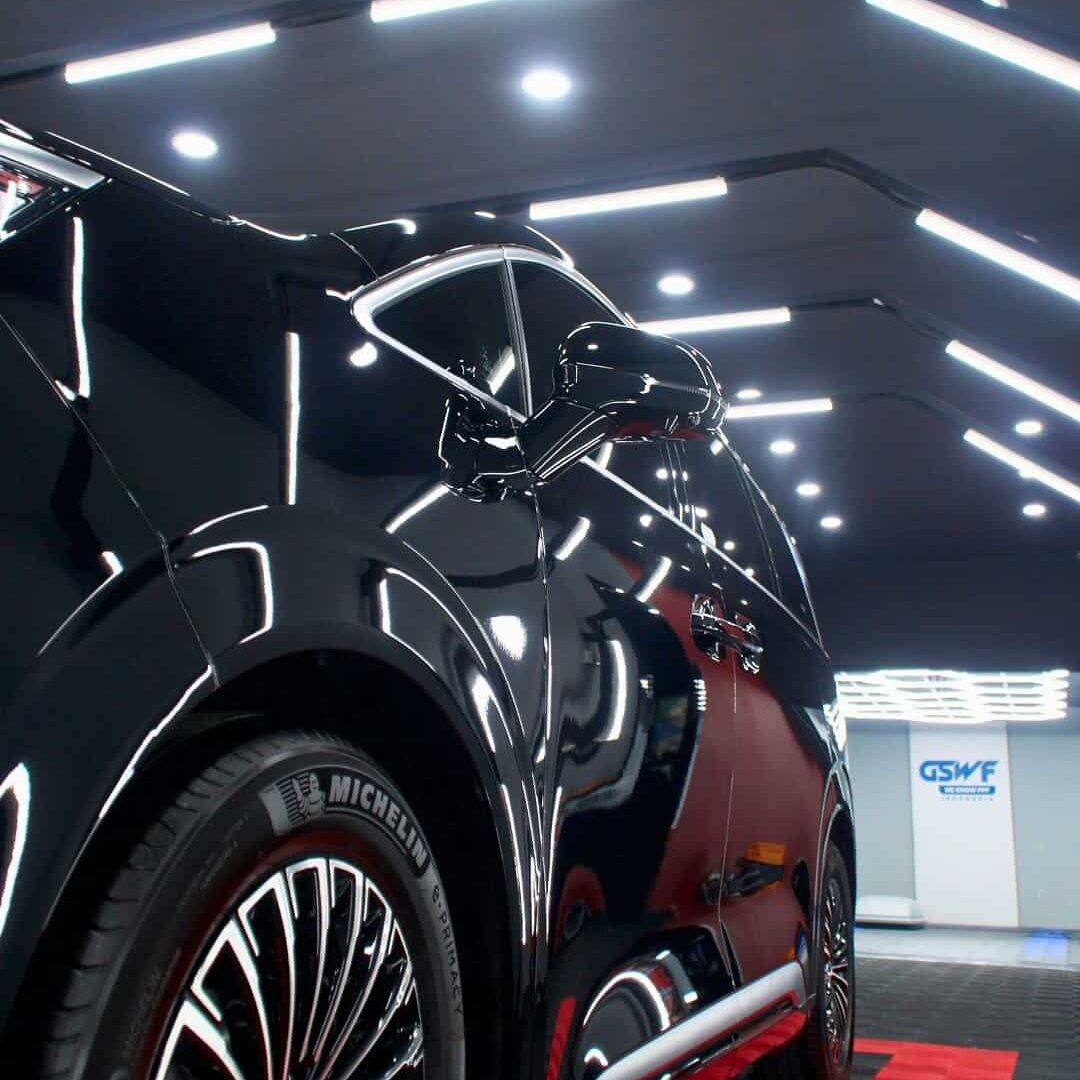 Denza D9 yang sudah terlindungi maksimal oleh System X Ceramic Protection!✅ Eksterior Coating by (2)