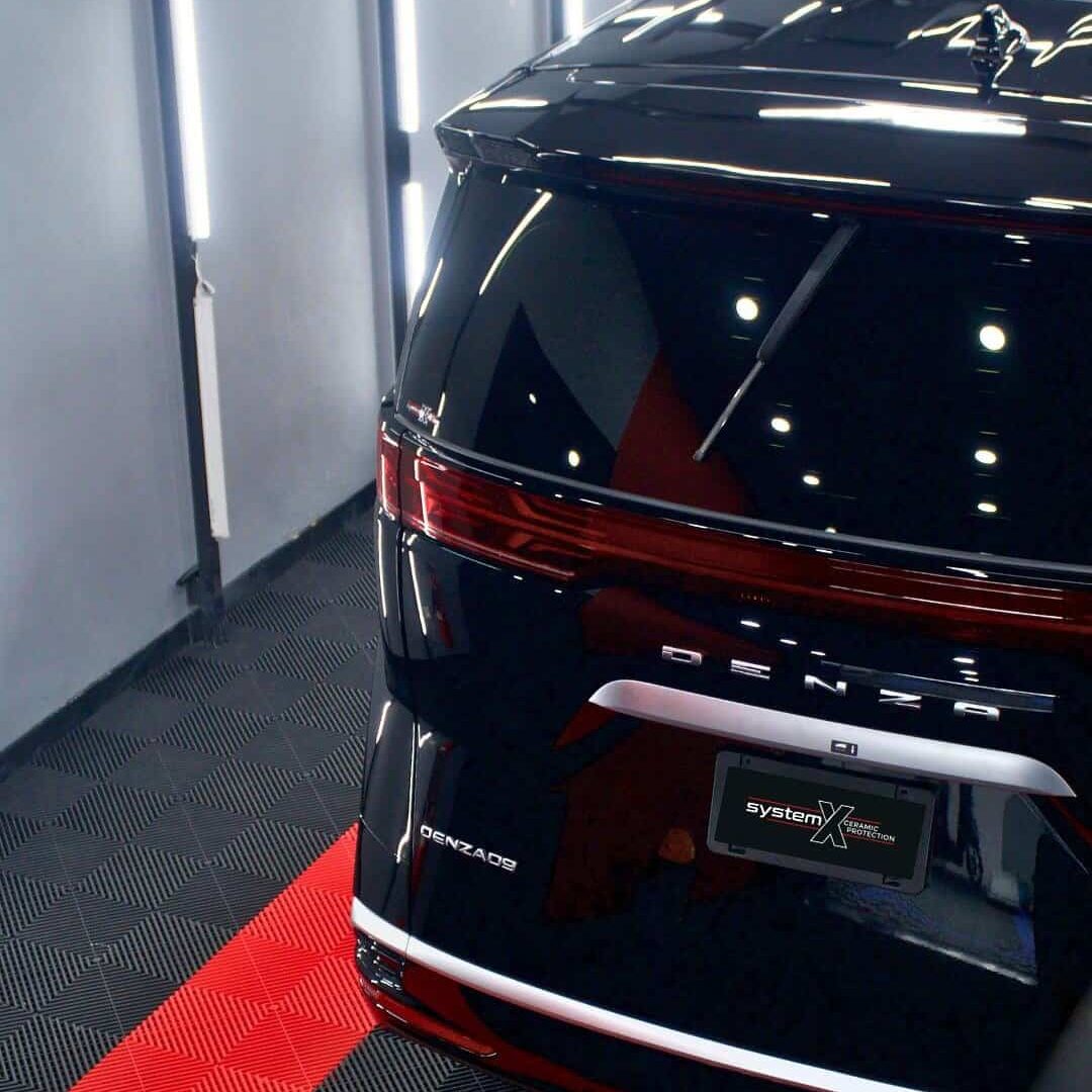 Denza D9 yang sudah terlindungi maksimal oleh System X Ceramic Protection!✅ Eksterior Coating by (3)
