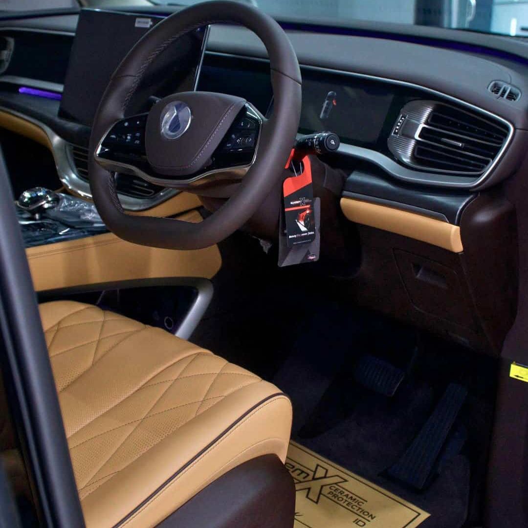 Denza D9 yang sudah terlindungi maksimal oleh System X Ceramic Protection!✅ Eksterior Coating by (5)