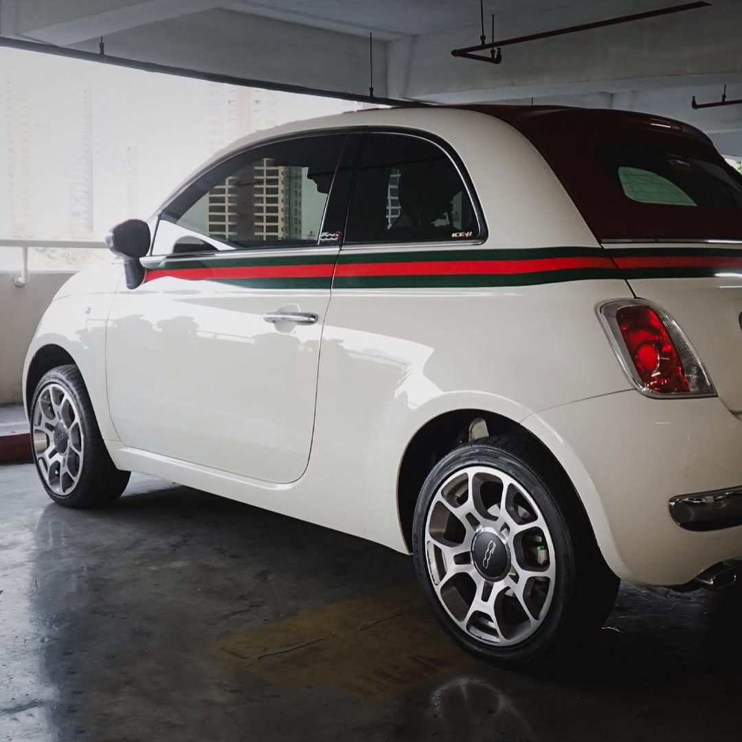 Fiat 300 Setelah dipasang kaca film ICE-µ Premium Window Film ✨✅ Depan CT40 (Kegelapan 40_)✅ Sam (3)