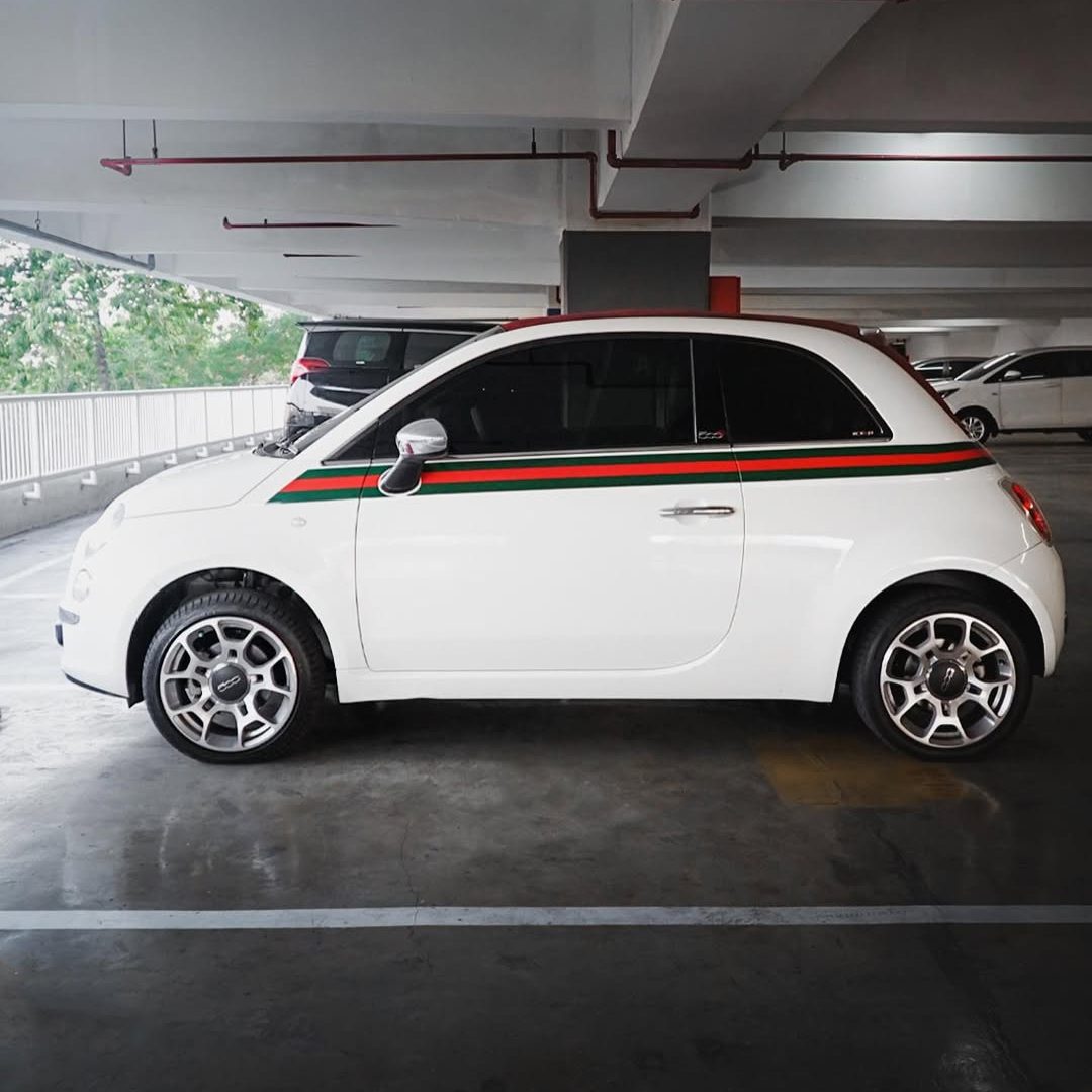 Fiat 300 Setelah dipasang kaca film ICE-µ Premium Window Film ✨✅ Depan CT40 (Kegelapan 40_)✅ Sam