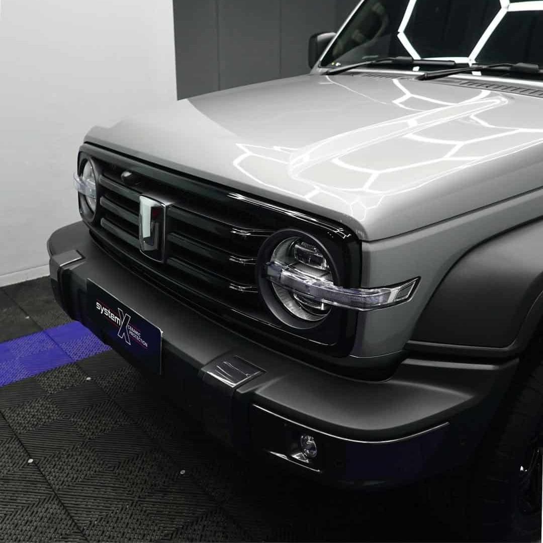 GWM Tank 300, Pro Ultimate Package - Premium wash _Paint correction 3 steps Body coating 2 layer (1)
