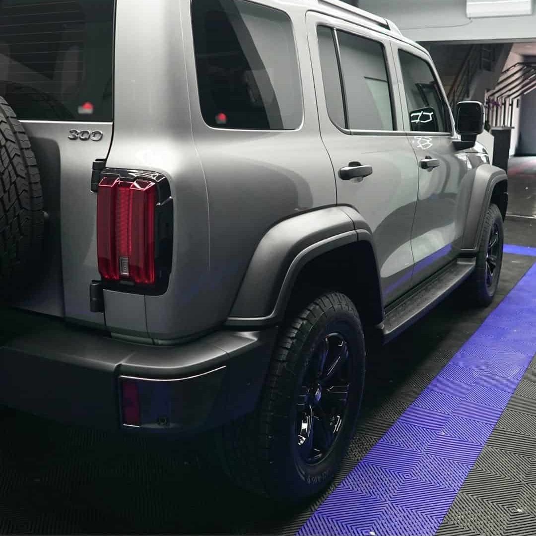 GWM Tank 300, Pro Ultimate Package - Premium wash _Paint correction 3 steps Body coating 2 layer (3)
