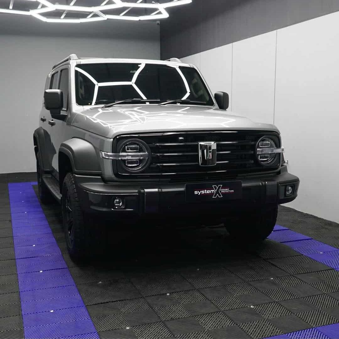 GWM Tank 300, Pro Ultimate Package - Premium wash _Paint correction 3 steps Body coating 2 layer