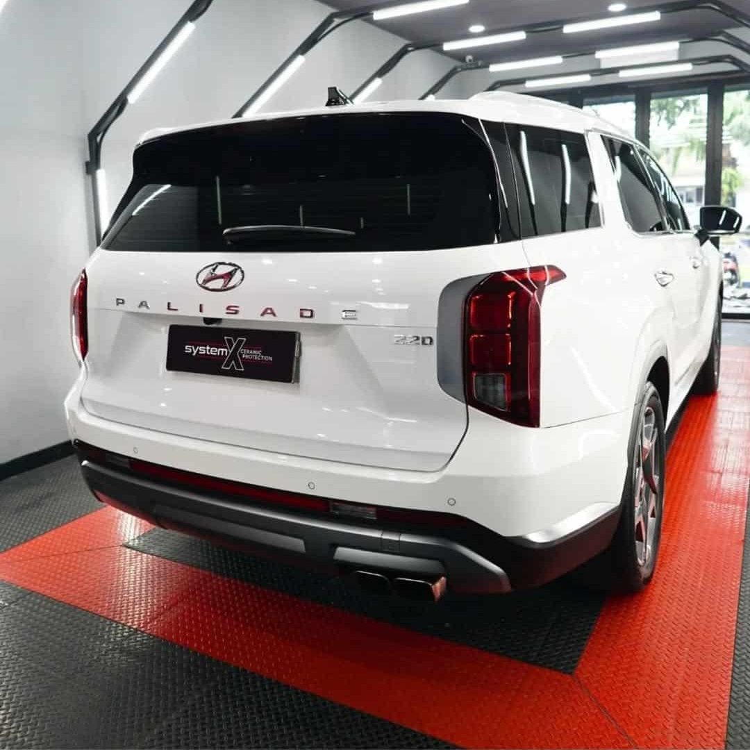 Ga Khawatir Lagi Mobil Putih Menguning Kalau..Kalau udah diproteksi dengan System X Ceramic Pro (2)