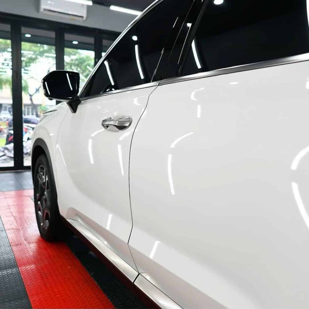Ga Khawatir Lagi Mobil Putih Menguning Kalau..Kalau udah diproteksi dengan System X Ceramic Pro (3)