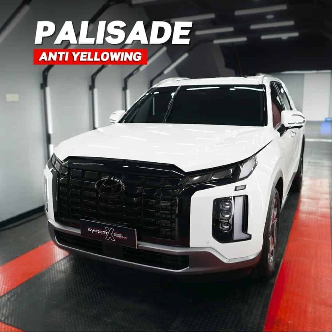 Ga Khawatir Lagi Mobil Putih Menguning Kalau..Kalau udah diproteksi dengan System X Ceramic Pro