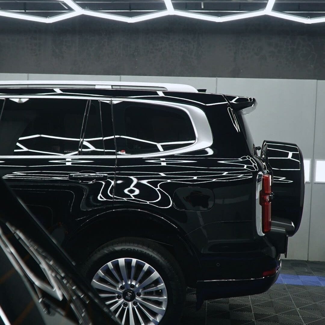 Hasil Coating by System X pada GWM Tank 500! Terlihat semakin gagah dan elegan, GWM Tank 500 ini (2)