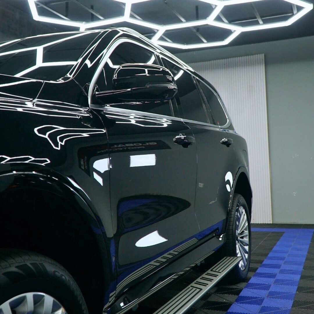 Hasil Coating by System X pada GWM Tank 500! Terlihat semakin gagah dan elegan, GWM Tank 500 ini (4)